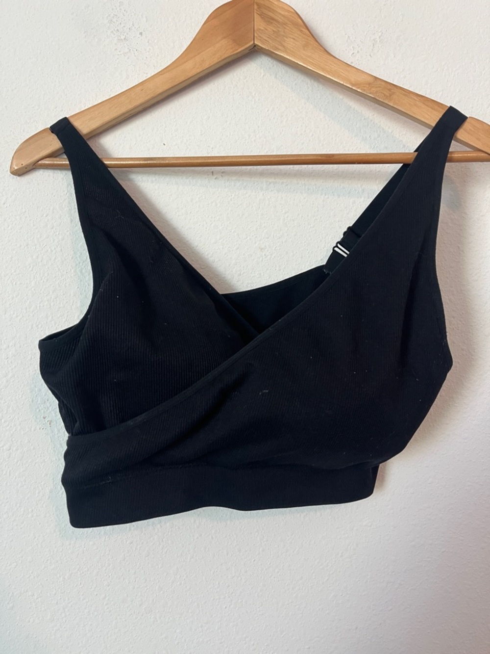 KINDRED BRAVELY Black Padded Nursing Bra XXL